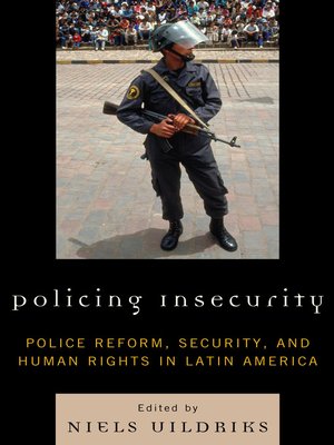cover image of Policing Insecurity